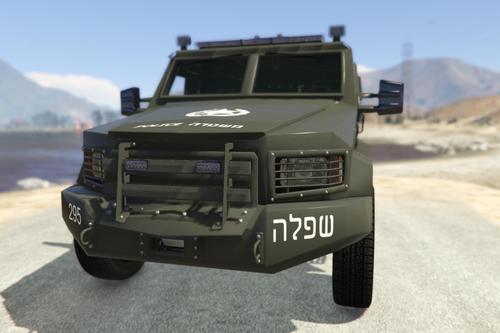 RIOT Car Israel | Border Police Zeev | זאב משמר הגבול C245cc gta5 2018 01 01 19 19 44 57